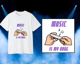 Unique Festival Tshirt for Sober Souls - Stay Stylish and Substance-Free!