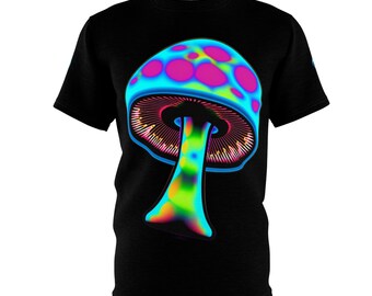Psychedelic Mushroom - Unisex - Festival TrippyTee