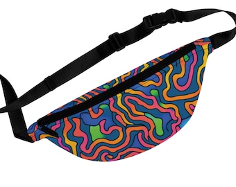 Stylish Festival Fanny Pack with Secure Pocket for Your Valuables