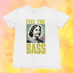 Hilarious Helen Keller Festival Tee - Funny Graphic Shirt for Music Lovers
