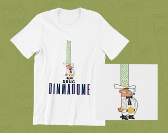 Hilarious Dough "Drug" Dimmadome  Festival Tee - Funny Graphic Shirt for Music Lovers