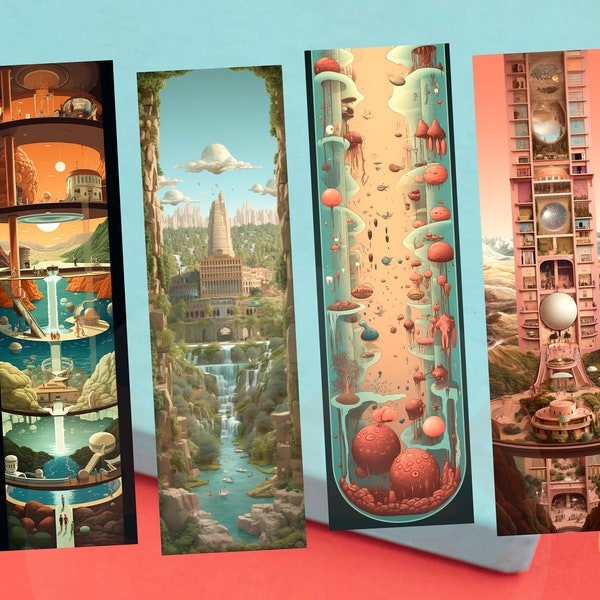 Printable Bookmarks - Etsy