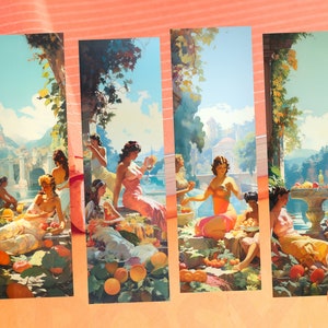 PRINTABLE Bookmarks - Mythical Maids