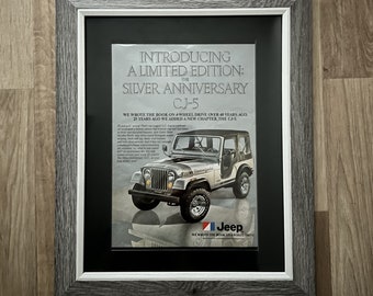 1979 Playboy 'Jeep' Advert