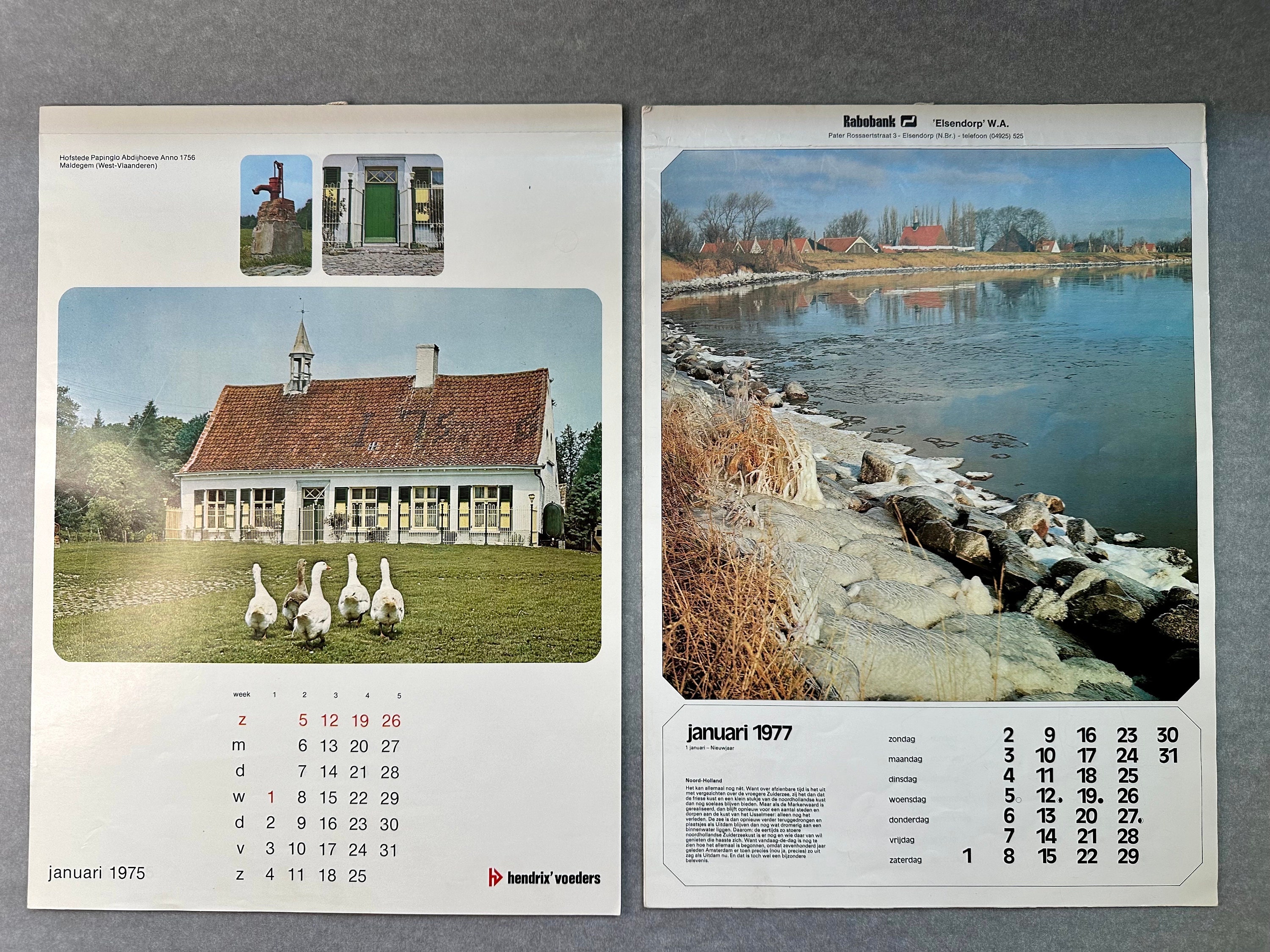 Amazon.com : Ruitutedianzi Vintage Wood Calendar Shabby Chic