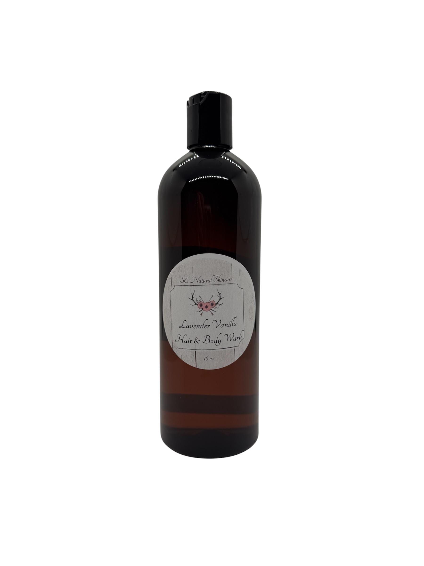 Nettoyant hydratant pour les cheveux et le corps