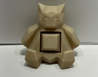 Snorlax Fidget Clicker: 3D Printed Sensory Toy