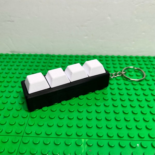 Keyboard Clicker Fidget - 3D Printed - MX Mechanical Gaming Keys