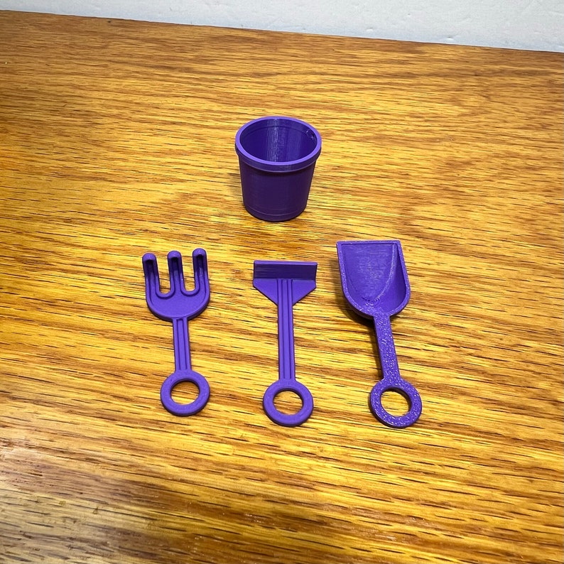 Mini Turtle Sandbox Zen Garden Sand or Real Sand, Mini Tools