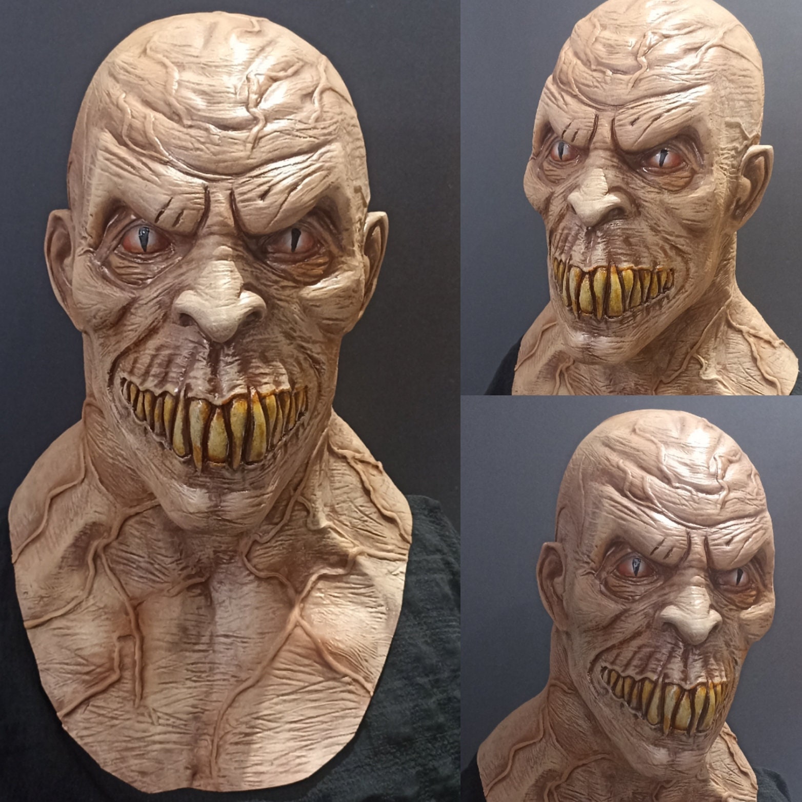 Mortal Kombat IX Baraka Deluxe Adult Latex Mask