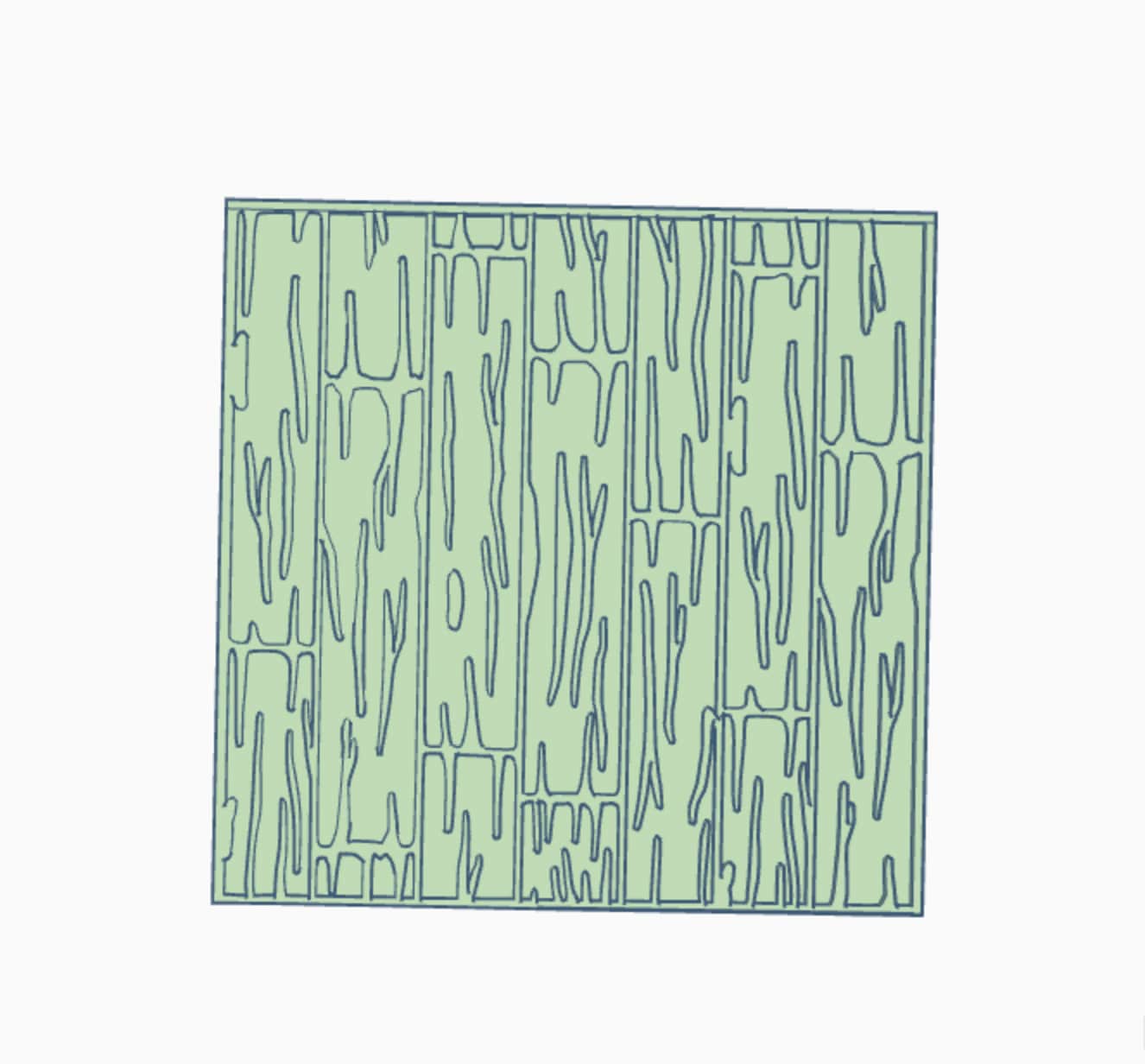 Digital Brick 3D Textured Parchment Paper Embosser STL File for 3D Printing  