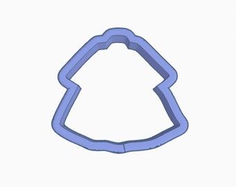 Digital- Baby Hanbok Cookie Cutters (3 Sizes)- Digital Download- STL File for 3D Printing