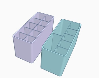 Digital- Organizers- Tall Set - Digital Download- STL Files for 3D Printing