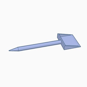 Digital- Sprinkle Shovel - STL File for 3D Printing