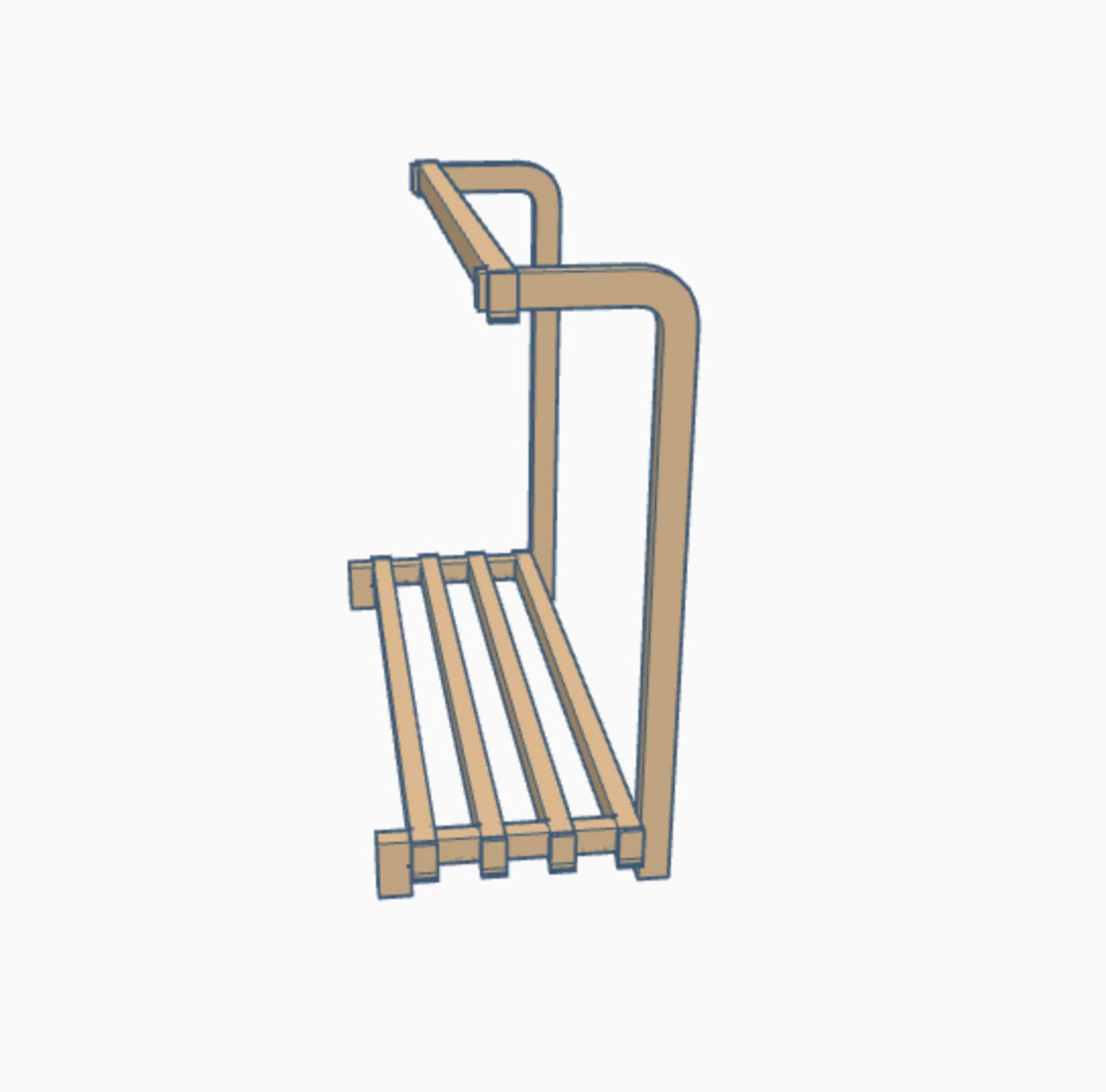 Digital- Cookie Rack (style 2) - Mini Clothes Rack - Digital Download ...