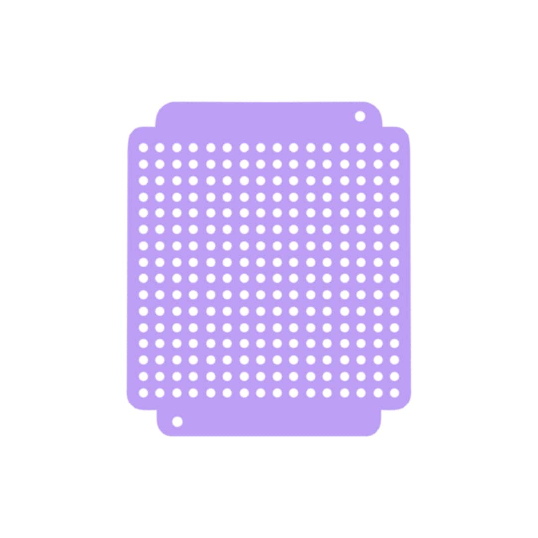 Digital- Round Confetti Sprinkle Stencil (2 Size Stencils Included ...