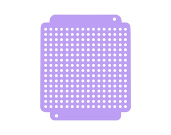 Plantilla digital- Round Confetti Sprinkle (2 plantillas de tamaño incluidas) - Descarga digital- Archivo STL para impresión 3D