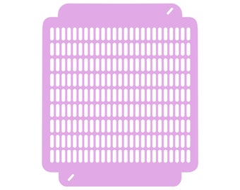 Digital- Jimmies Sprinkle Stencil- Digital Download- STL File for 3D Printing