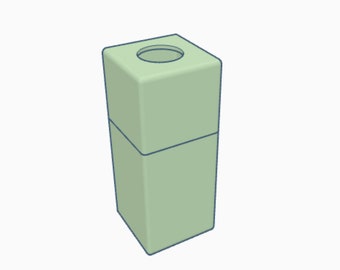 Digital- Piping Bag Dispenser- 12 inch bags - STL Files to 3D Print