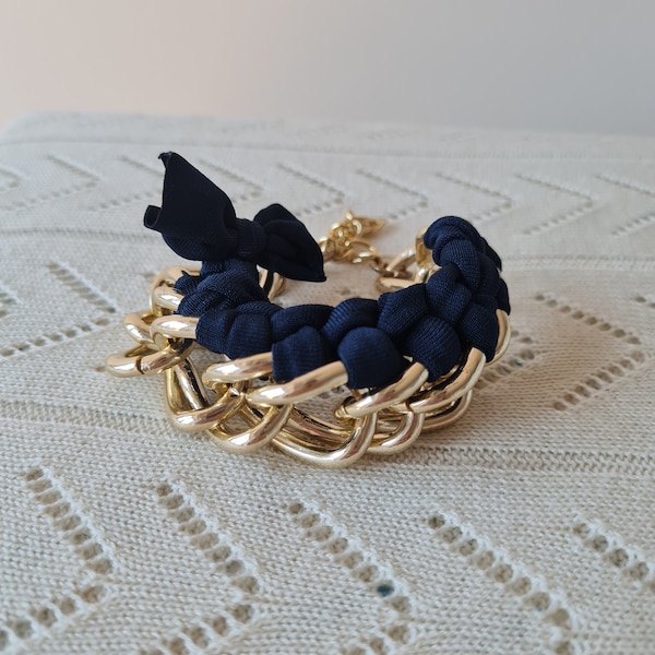 AMAZ JOYAS Bracciale a mano di Azabache e Onix Mano Rossa e 3 Medaglie, Pietra