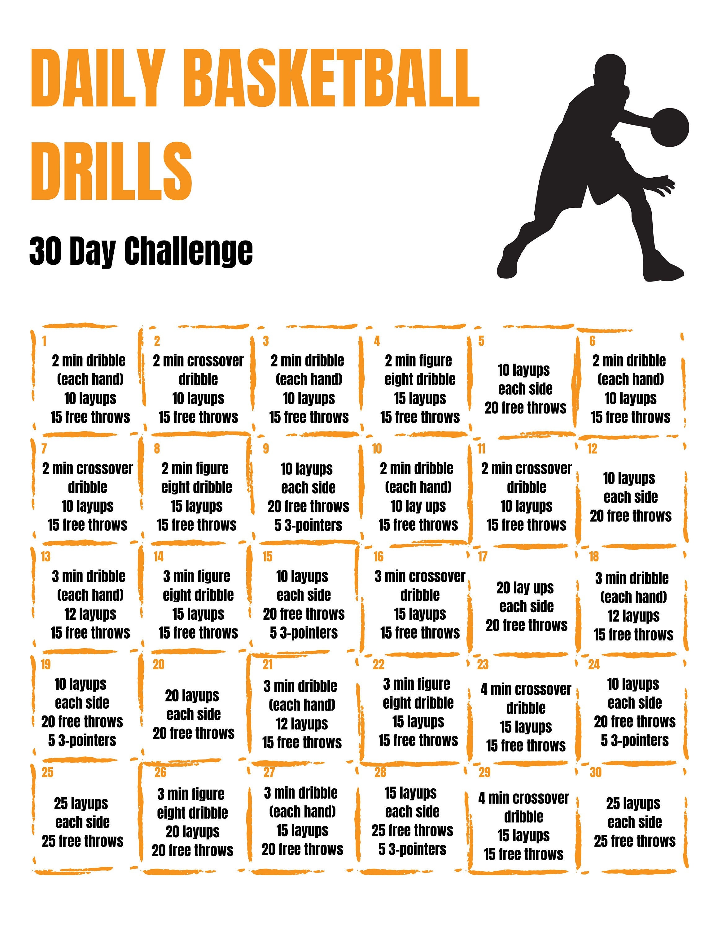 Basketball workouts discount