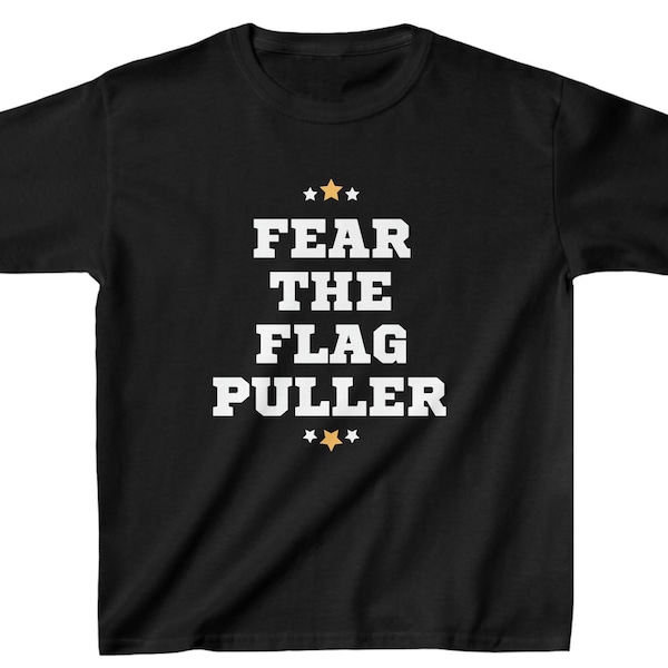 Fear the Flag Puller t shirt | Kid Flag Football T Shirt | Kid T Shirt