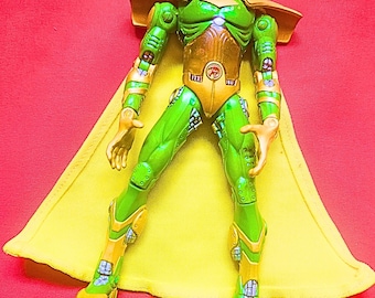 Vision - Avengers: UnitedThey Stand (1999) Toy Biz 6 ""Aktionsfigur"" - Komplett mit Bug Roboter."