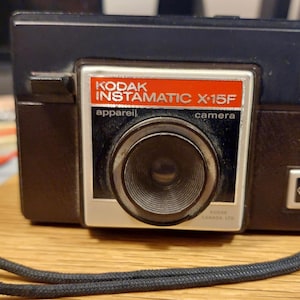 Vintage Kodak Instamatic X-15F Camera