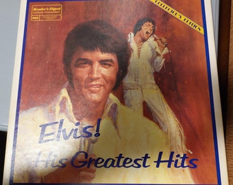 Elvis! His Greatest Hits Collector's Edition  - Record Box Set