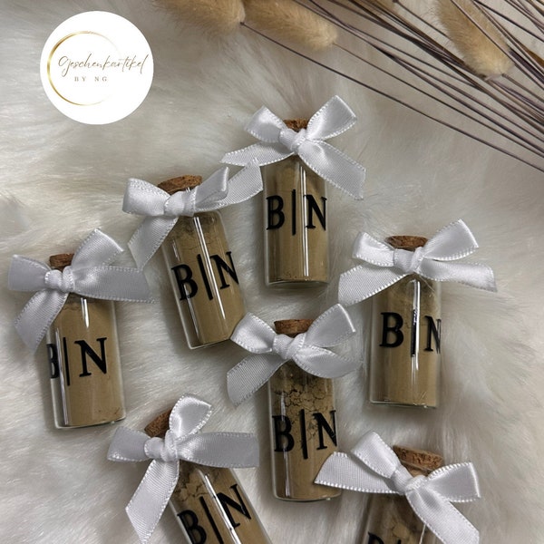 Kina party favors | Henna keepsake | personalized party favors | individual design