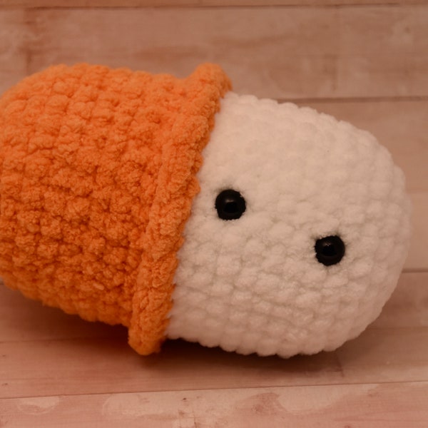 Addy the Amphetamine Salt Crochet Plushie