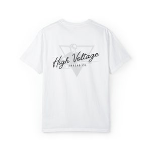 Camiseta de alto voltaje // Camiseta de liniero // Camiseta de cuello azul // Ropa de liniero // Regalo de liniero