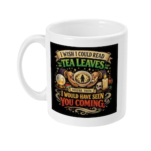 Caneca engraçada, grosseira e sarcástica (1) - 325ml (11oz) de cerâmica