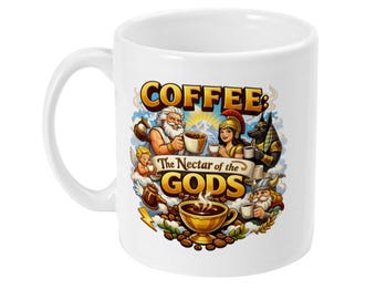 Celestial Mug - Nectar of Gods | Mythology Lover Gift