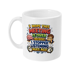 Humor de escritório – Espero que esta reunião tenha terminado (5)