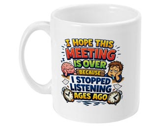 Office Humour – I Hope This Meeting Is Over (5)