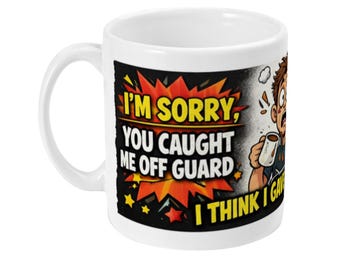 Sarcastische grappige kantoormok - 11oz keramiek