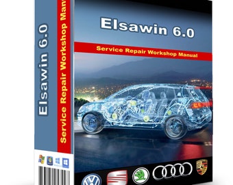 Manual de Reparación Servicio Taller Vehículo Elsawin 6.0 Vw, Skoda, Audi y Seat