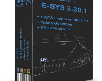 BMW ESYS (full 100% working latest version) coding software Bmw Mini Rolls Royce