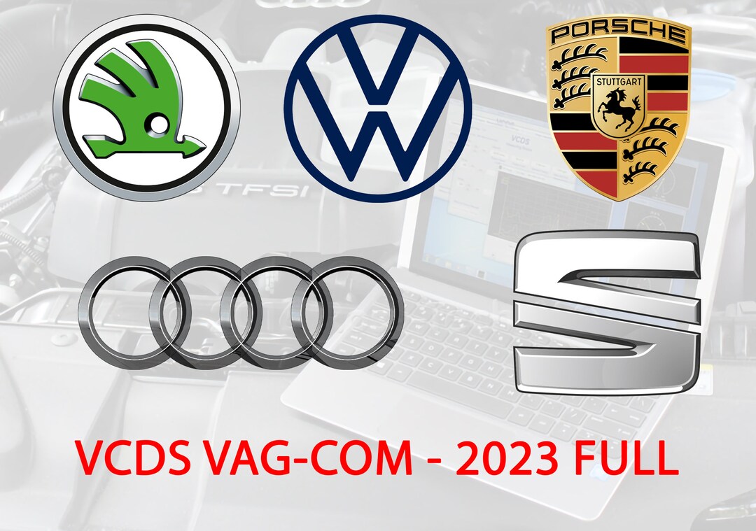 VCDS last Versione Software Complete for Volkswagen Etsy