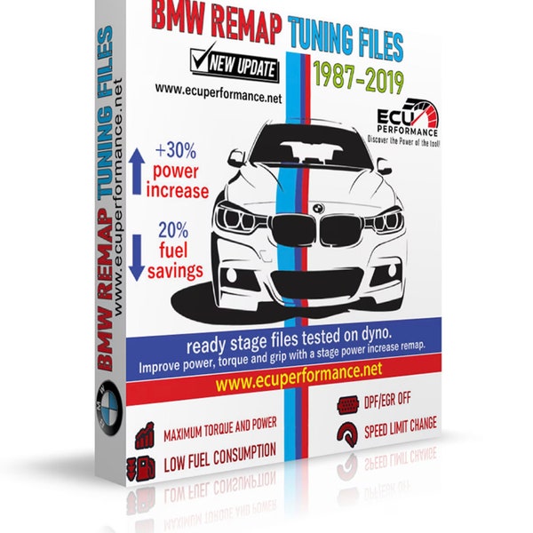 BMW Ecu Remap Chip Tuning File Collection for Kess V2 KTag PCMTuner