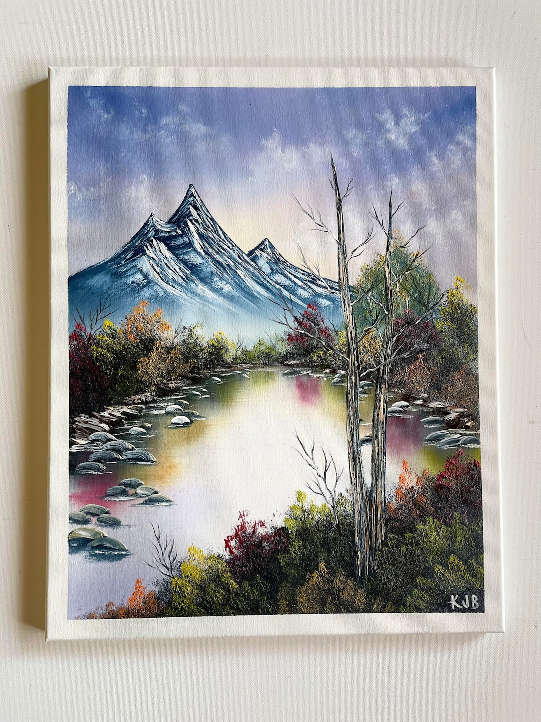Original Handmade Nature Landscape Oil Painting on Canvas Art Home ...