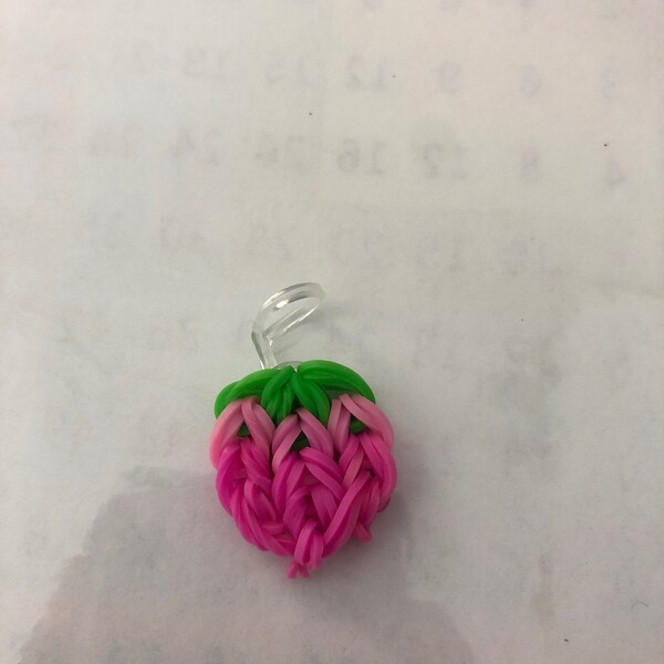 Rubber Band Keychain Etsy