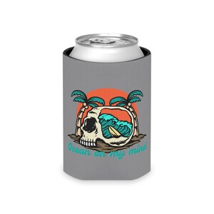 Ocean on my Mind Dosenkühler | Ozean Liebhaber Geschenk | Surfer Geschenk | Surfer Koozie | Strandtag Geschenk | Strandtag Koozie