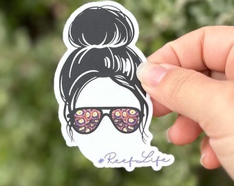 BBEB Zoa Reef Life Sticker 3 inches, Coral Reef Sticker, Coral Lover Gift, Reef Tank Sticker, Saltwater Aquarium Sticker