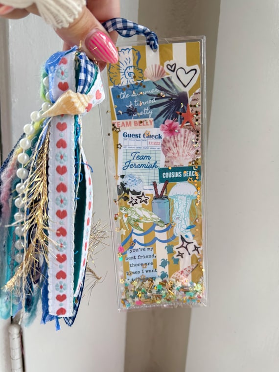 Team Jeremiah, The Summer I Turned Pretty shaker style bookmark, stocking stuffer, book club gifts,