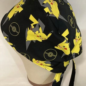 Men/Women Surgical Scrub Cap.  Poke
