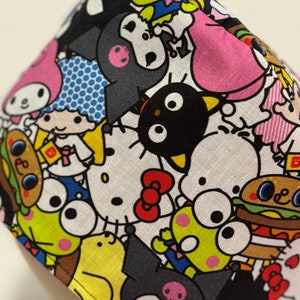 Men/Women Surgical Scrub Cap Lined Kitten Cute Cap 100% Cotton