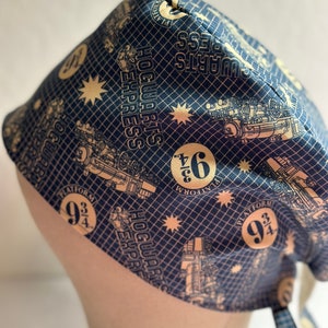 Men/Women Scrub Cap, Comic very Nice Cap