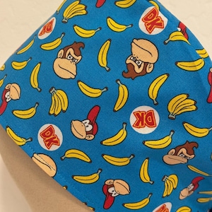 Men/Women Scrub Cap, Donkey, 100% Cotton